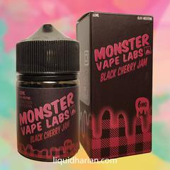 Monster Vape Labs - Black Cherry Jam