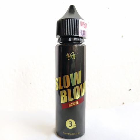 Slow Blow Maroon