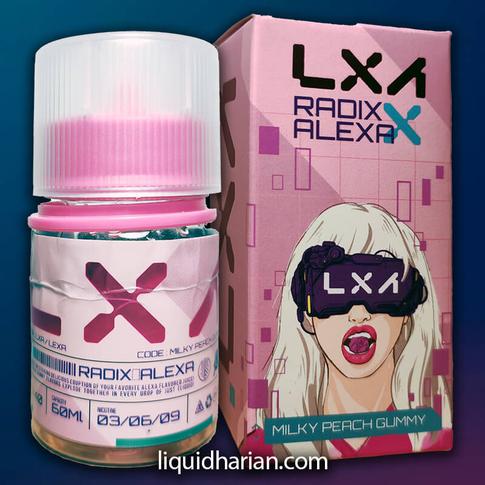 LXA Milky Peach Gummy